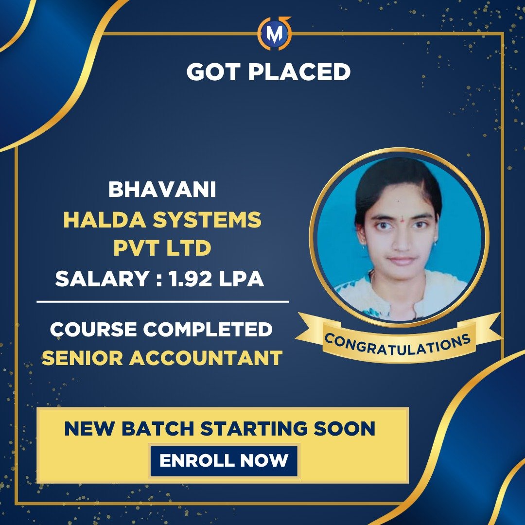 Placed Student